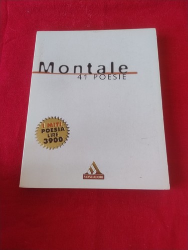 Montale poesie i - poesie",