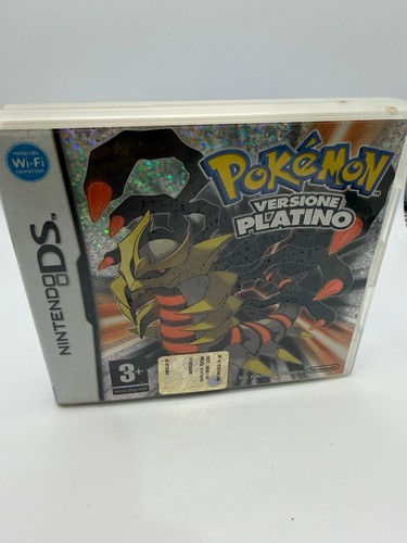 Pokemon platino nintendo - pokemon,