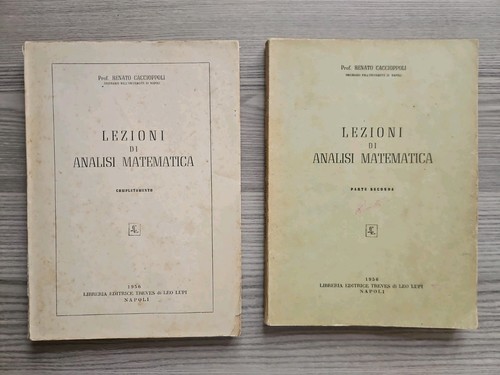 Treves●Caccioppoli➔LEZIONI