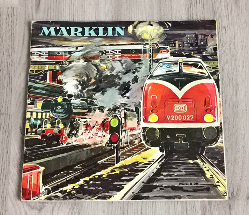 Marklin catalogo originale - marklin,