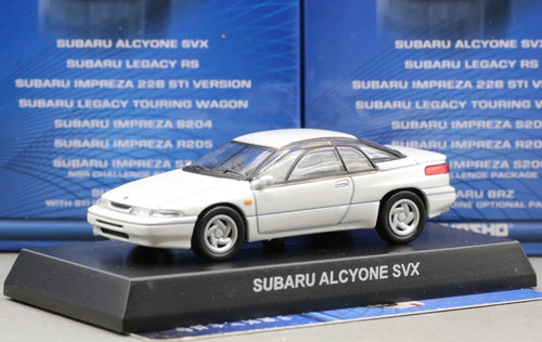 Kyosho subaru collezione - 1/64,