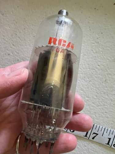 Nos open box rca 6js6c - box,