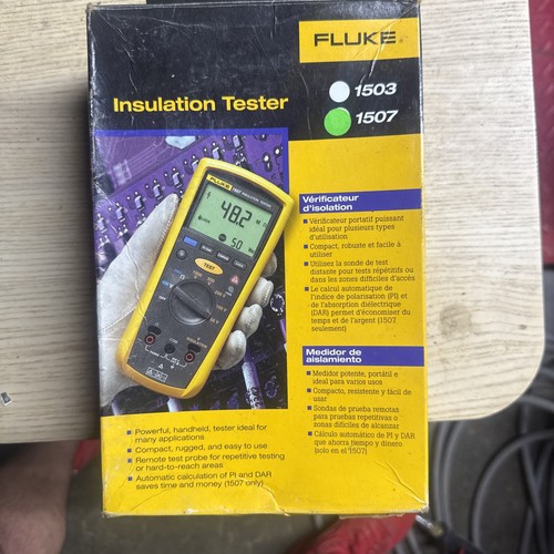 Fluke 1507 tester - fluke,