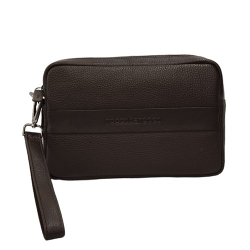 Roccobarocco pochette marrone - roccobarocco,