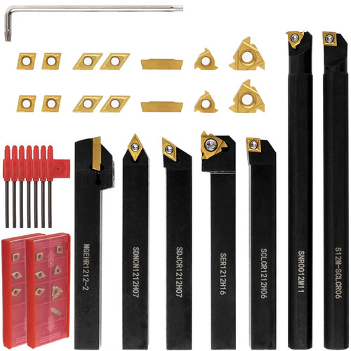Kit tornio indicizzabile - 21, pz