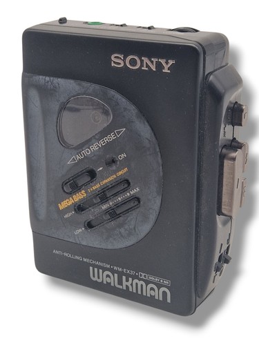Walkman sony ex37 con - sony, wm-ex37