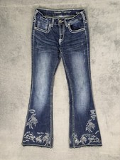 Jeans cowgirl tufo donna 27x33