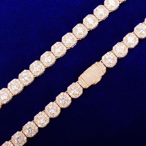 Quadrati pavè diamanti