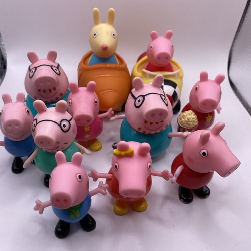 Lotto figurine famiglia - lotto,