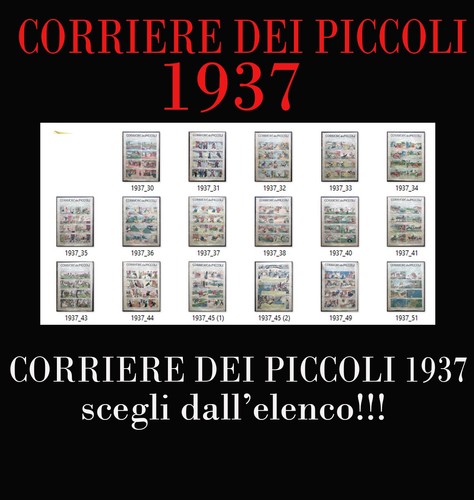 Corriere dei piccoli - corriere,