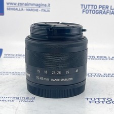 CANON  EF-M 15-45 mm f3.5-6.3