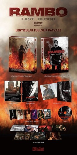 Rambo last blood - last, (blu-ray