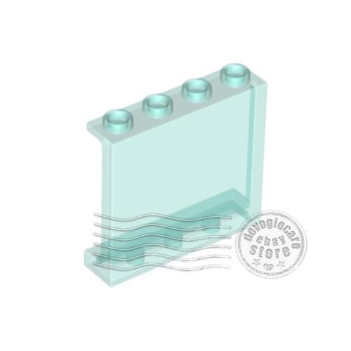 Lego 60581 pannello 1x4x3 - 60581,