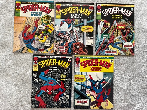 B12 spider man - b12, weekly