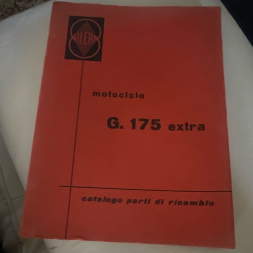 Gilera 175 extra libretto - 175,