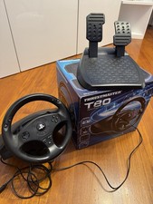 Volante Per Play Station 4 Thrustmaster T80 Racing Wheel Volante e Pedali Nero