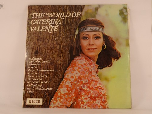Caterina valente the world - valente, of