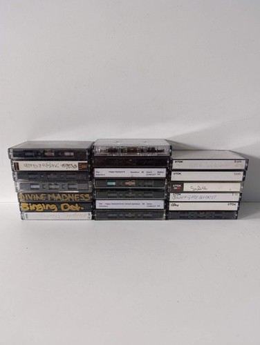 Lot cassette audio - lot, tape