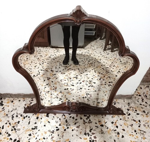 Grande specchiera appoggio - specchiera, da