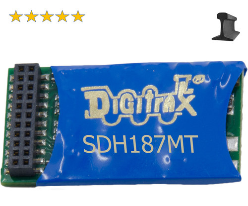 Digitrax sdh187mt nuovo 2026 - digitrax,
