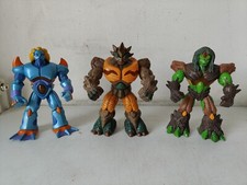 PERSONAGGI GORMITI GIANT : LUCAS, NICK, TOBY- GIOCHI PREZIOSI - DA COLLEZIONE