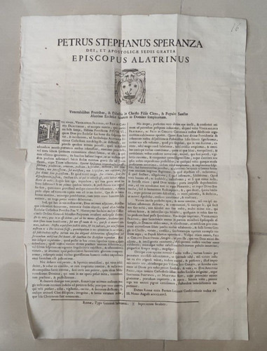 Petrus stephanus sperza - petrus,