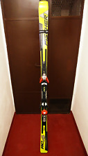 SCI FISCHER RC4 AIRCABON Ti 181 cm (104/64/92) ATTACCHI SALOMON S914 Race Carver