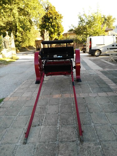 Introvabile antico calesse - calesse,