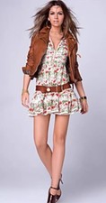 Denny rose abito vestito - rose,