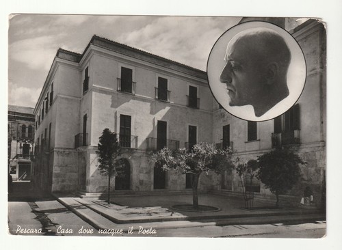 Pescara casa dove nacque - nacque, il