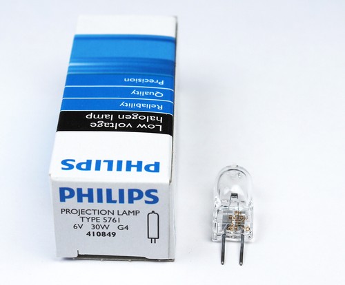 Philips 5761 6v30w g4 - 5761,