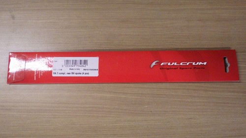 Fulcrum racing spoke kit - fulcrum,