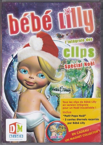 Dvd bebe lilly integrale - dvd,