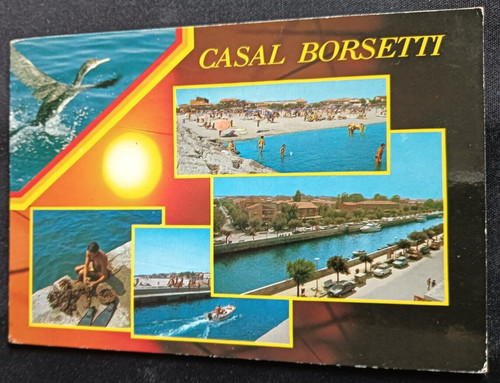 Cartolina 1994 italia - cartolina, ravenna