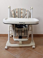 PRIMA PAPPA SEGGIOLONE PER NEONATI PEG PEREGO MITICO STOCK COLOSSALE OFFERTA