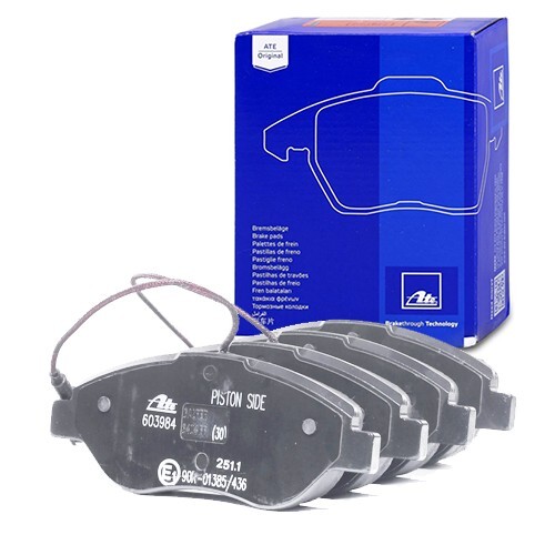 Kit pastiglie freno - kit,