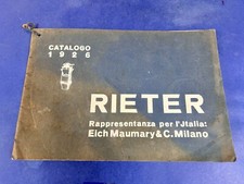 RIETER CATALOG brick