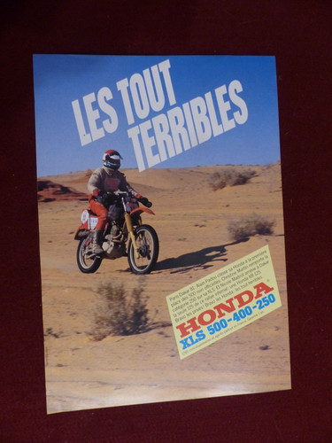Prospectus catalogue moto - catalogue,