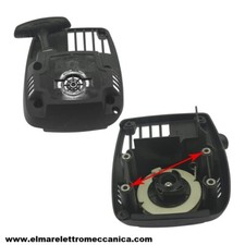 HUSQVARNA Avviatore Decespugliatore McCulloch Cabrio Plus 433L Interasse Fori 89