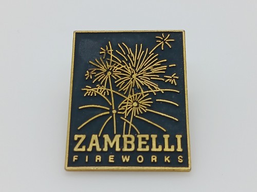 Zambelli fireworks pin - zambelli,