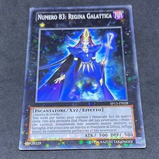 Lotto Carta Yu Gi Oh! NUMERO 83: REGINA GALATTICA Starfoil SP13 IT028 1Ed