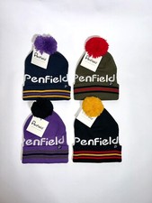 Cappello uomo Penfield berretto Bobble logo scritto classico casual acrilico anni 80 nuovo