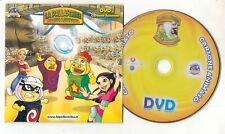 Cartone animato Dvd LA PALLASTRIKE SULL'ISOLA DI PASQUA Kinder Ferrero Gadget