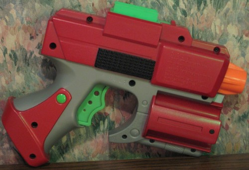 Pistola per freccette morbide