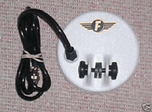 Fisher metal detector coil - fisher, 5"