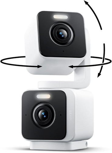 Duo cam pan telecamera - cam, di