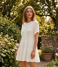 Mini Abito Zara Bianco Taglia