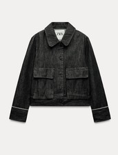 GIACCA CON TASCA SELVEDGE