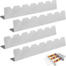 4 Pezzi Griglia Supporto per 6