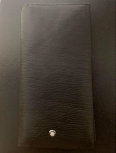 Montblanc bifold wallet - montblanc,